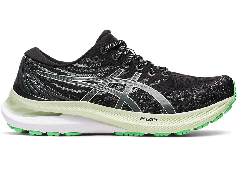 Asics Women's GEL-KAYANO 29 Black/Pure Silver